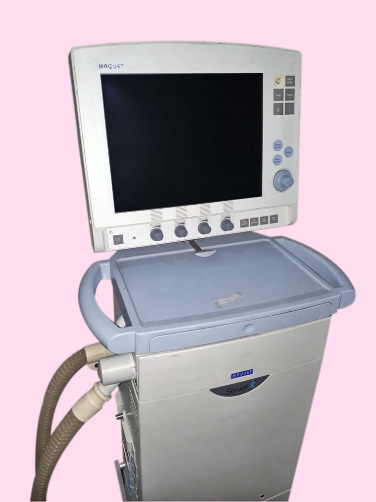 Siemens Maquet Servo-i Ventilator – AIZFI MEDICAL EQUIPMENTS